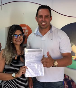 Cliente satisfeito 3